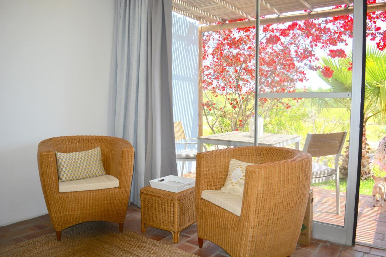 Quinta Luz Do Sol Bed & Breakfast Moncarapacho Luaran gambar