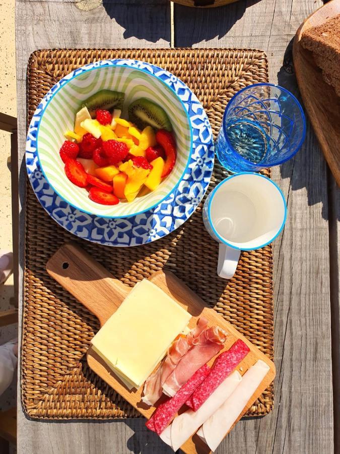 Quinta Luz Do Sol Bed & Breakfast Moncarapacho Luaran gambar