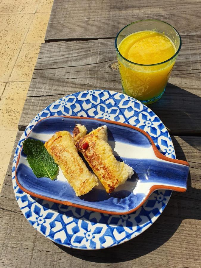 Quinta Luz Do Sol Bed & Breakfast Moncarapacho Luaran gambar
