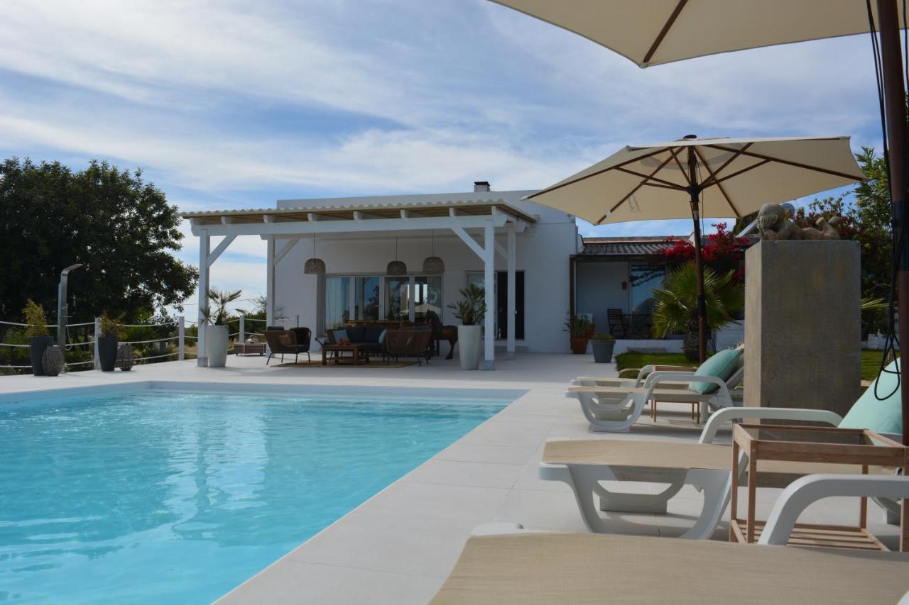 Quinta Luz Do Sol Bed & Breakfast Moncarapacho Luaran gambar