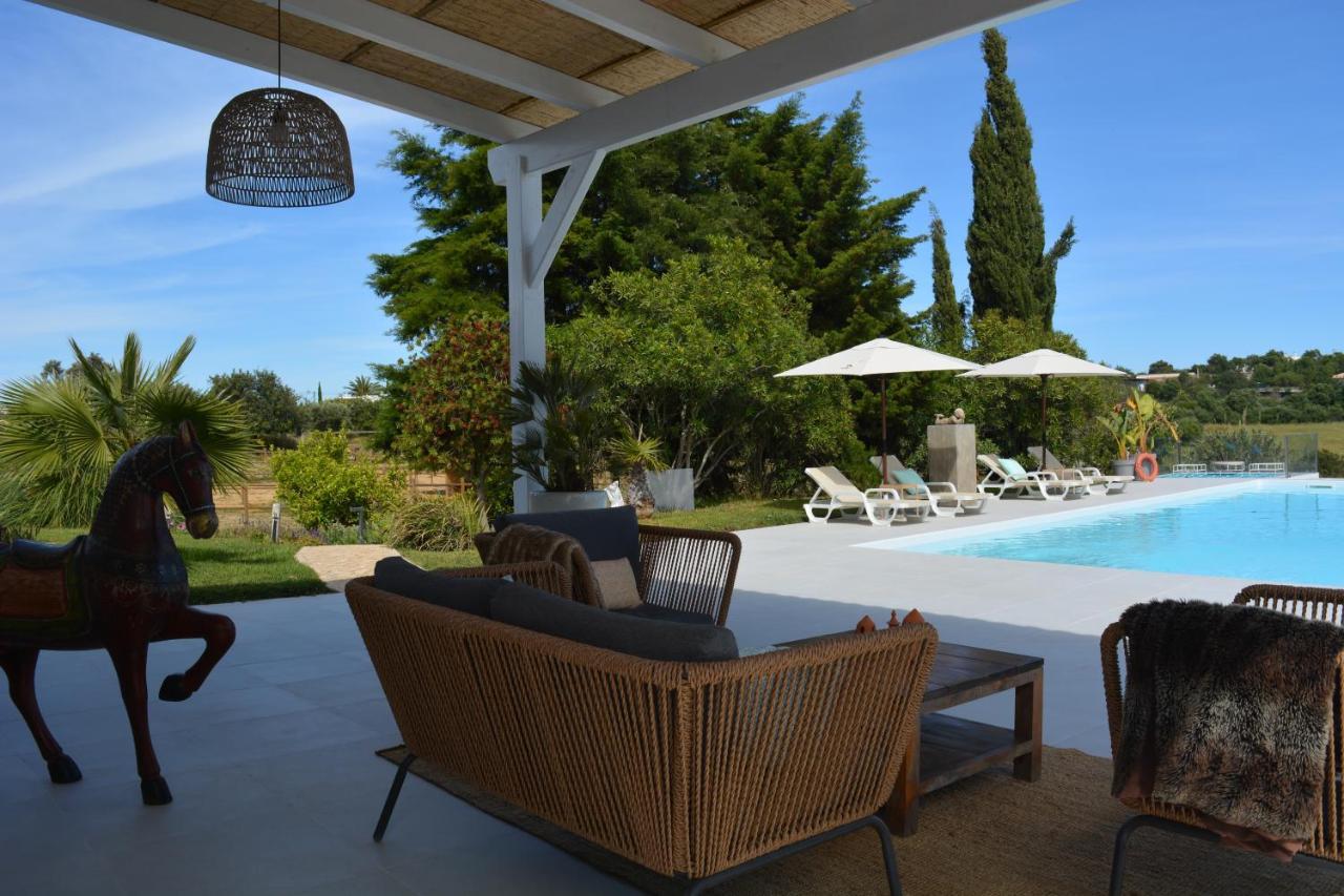 Quinta Luz Do Sol Bed & Breakfast Moncarapacho Luaran gambar